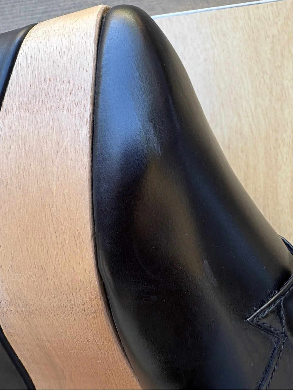 Paloma Barcelò Lace-Up Platform Oxford Shoe In Black Sz 40 EU